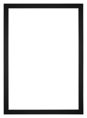 Passe Partout 20x28cm Carton Noir Bord 3cm Droit De Face | Yourdecoration.fr
