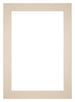 Passe Partout 20x28cm Carton Teinte Bord 6cm Droit De Face | Yourdecoration.fr