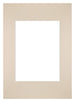 Passe Partout 20x28cm Carton Teinte Bord Droit De Face | Yourdecoration.fr