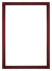 Passe Partout 20x28cm Carton Vin Rouge Bord 3cm Droit De Face | Yourdecoration.fr