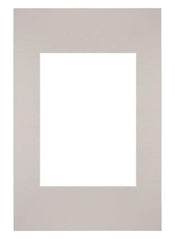 Passe Partout 20x30cm Carton Gris Graniet Bord Droit De Face | Yourdecoration.fr