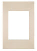 Passe Partout 20x30cm Carton Teinte Bord Droit De Face | Yourdecoration.fr
