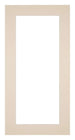 Passe Partout 20x40cm Carton Teinte Bord 5cm Droit De Face | Yourdecoration.fr
