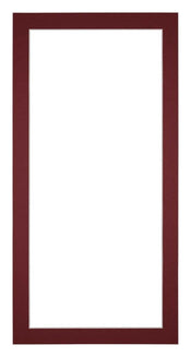 Passe Partout 20x40cm Carton Vin Rouge Bord 3cm Droit De Face | Yourdecoration.fr