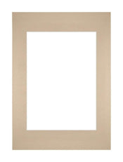 Passe Partout 21x29 7cm A4 A5 Carton Beige Bord Droit De Face | Yourdecoration.fr