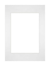 Passe Partout 21x29 7cm A4 A5 Carton Blanc Bord Droit De Face | Yourdecoration.fr