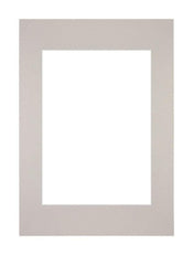 Passe Partout 21x29 7cm A4 A5 Carton Gris Graniet Bord Droit De Face | Yourdecoration.fr