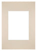 Passe Partout 21x29 7cm Carton Teinte Bord Droit De Face | Yourdecoration.fr