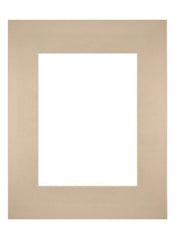Passe Partout 24x30cm Carton Beige Bord Droit De Face | Yourdecoration.fr