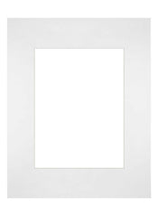 Passe Partout 24x30cm Carton Blanc Bord Droit De Face | Yourdecoration.fr