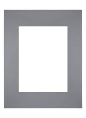Passe Partout 24x30cm Carton Gris Bord Droit De Face | Yourdecoration.fr