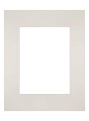 Passe Partout 24x30cm Carton Gris Clair Bord Droit De Face | Yourdecoration.fr