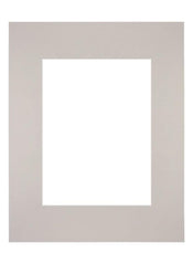 Passe Partout 24x30cm Carton Gris Graniet Bord Droit De Face | Yourdecoration.fr