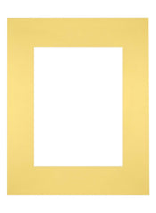 Passe Partout 24x30cm Carton Jaune Bord Droit De Face | Yourdecoration.fr