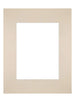Passe Partout 24x30cm Carton Teinte Bord Droit De Face | Yourdecoration.fr