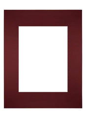 Passe Partout 24x30cm Carton Vin Rouge Bord Droit De Face | Yourdecoration.fr