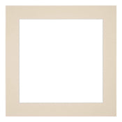 Passe Partout 25x25cm Carton Teinte Bord 5cm Droit De Face | Yourdecoration.fr