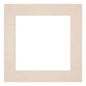 Passe Partout 25x25cm Carton Teinte Bord 6cm Droit De Face | Yourdecoration.fr