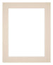 Passe Partout 25x30cm Carton Teinte Bord 5cm Droit De Face | Yourdecoration.fr
