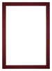 Passe Partout 25x35cm Carton Vin Rouge Bord 4cm Droit De Face | Yourdecoration.fr