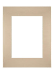 Passe Partout 28x35cm Carton Beige Bord Droit De Face | Yourdecoration.fr