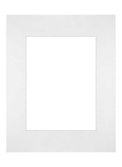 Passe Partout 28x35cm Carton Blanc Bord Droit De Face | Yourdecoration.fr