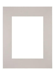 Passe Partout 28x35cm Carton Gris Graniet Bord Droit De Face | Yourdecoration.fr