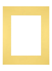 Passe Partout 28x35cm Carton Jaune Bord Droit De Face | Yourdecoration.fr