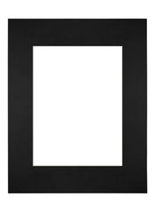 Passe Partout 28x35cm Carton Noir Bord Droit De Face | Yourdecoration.fr