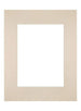 Passe Partout 28x35cm Carton Teinte Bord Droit De Face | Yourdecoration.fr