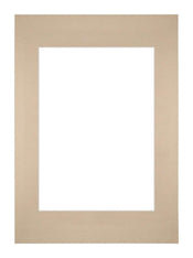 Passe Partout 29 7x42cm A3 A4 Carton Beige Bord Droit De Face | Yourdecoration.fr