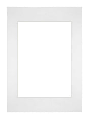 Passe Partout 29 7x42cm A3 A4 Carton Blanc Bord Droit De Face | Yourdecoration.fr