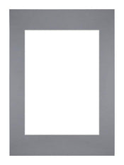 Passe Partout 29 7x42cm A3 A4 Carton Gris Bord Droit De Face | Yourdecoration.fr