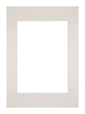 Passe Partout 29 7x42cm A3 A4 Carton Gris Clair Bord Droit De Face | Yourdecoration.fr