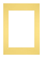 Passe Partout 29 7x42cm A3 A4 Carton Jaune Bord Droit De Face | Yourdecoration.fr