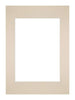 Passe Partout 29 7x42cm A3 A4 Carton Teinte Bord Droit De Face | Yourdecoration.fr
