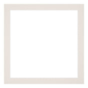 Passe Partout 30x30cm Carton Gris Clair Bord 3cm Droit De Face | Yourdecoration.fr