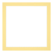 Passe Partout 30x30cm Carton Jaune Bord 3cm Droit De Face | Yourdecoration.fr