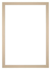 Passe Partout 30x42cm Carton Beige Bord 3cm Droit De Face | Yourdecoration.fr