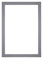 Passe Partout 30x42cm Carton Gris Bord 4cm Droit De Face | Yourdecoration.fr