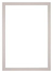 Passe Partout 30x42cm Carton Gris Graniet Bord 3cm Droit De Face | Yourdecoration.fr
