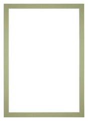Passe Partout 30x42cm Carton Vert Menthe Bord 3cm Droit De Face | Yourdecoration.fr