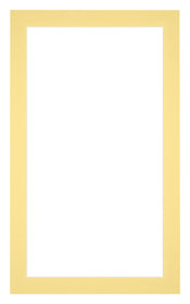 Passe Partout 30x50cm Carton Jaune Bord 3cm Droit De Face | Yourdecoration.fr