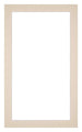 Passe Partout 30x50cm Carton Teinte Bord 3cm Droit De Face | Yourdecoration.fr