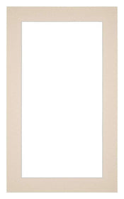 Passe Partout 30x50cm Carton Teinte Bord 4cm Droit De Face | Yourdecoration.fr