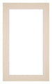 Passe Partout 30x50cm Carton Teinte Bord 4cm Droit De Face | Yourdecoration.fr