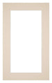 Passe Partout 30x50cm Carton Teinte Bord 5cm Droit De Face | Yourdecoration.fr