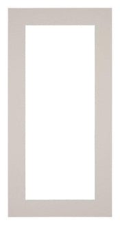 Passe Partout 30x60cm Carton Gris Graniet Bord 5cm Droit De Face | Yourdecoration.fr