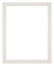 Passe Partout 35x45cm Carton Gris Clair Bord 3cm Droit De Face | Yourdecoration.fr