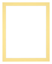 Passe Partout 35x45cm Carton Jaune Bord 3cm Droit De Face | Yourdecoration.fr